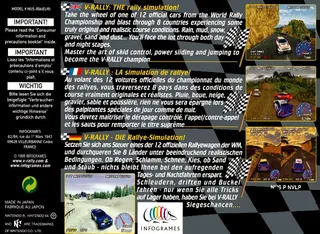 V-Rally Edition '99 dos