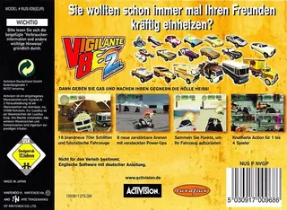Vigilante 8 : 2nd Offense dos
