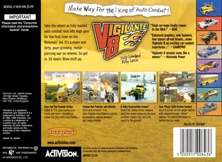 Vigilante 8 dos