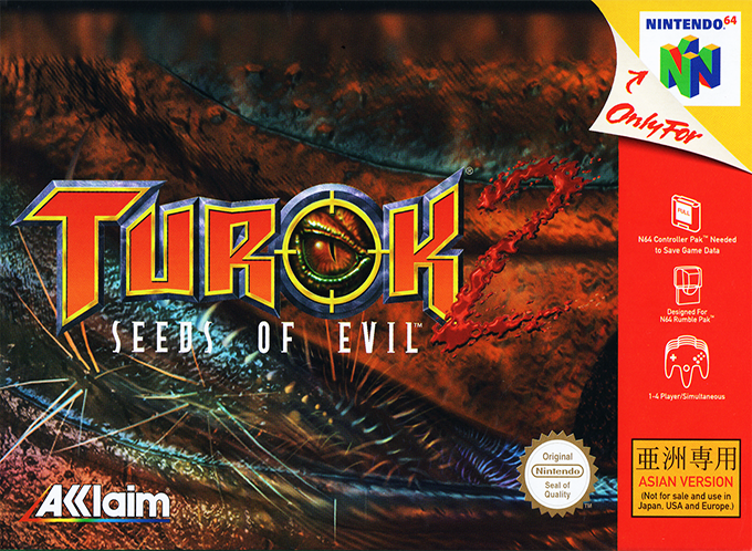 Violence Killer: Turok New Generation