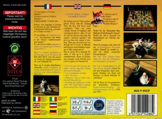 Virtual Chess 64 dos
