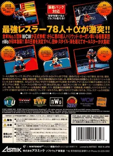 Virtual Pro Wrestling 64 dos