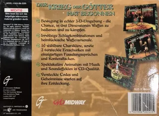 War Gods dos