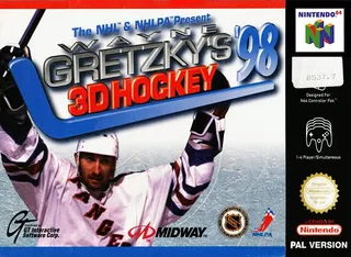Wayne Gretzky's 3D Hockey '98