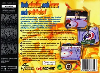 Wayne Gretzky's 3D Hockey '98 dos
