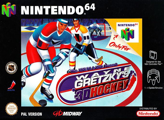 Wayne Gretzky's 3D Hockey