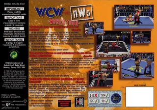 WCW vs. nWo World Tour dos