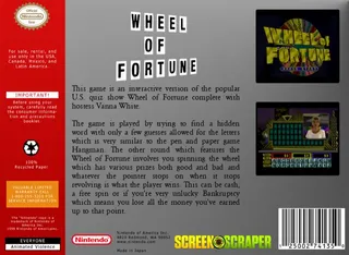 Wheel of Fortune dos