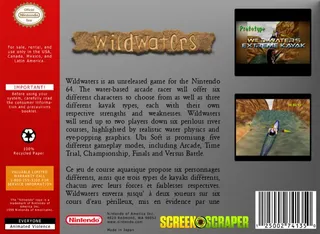 Wildwaters dos