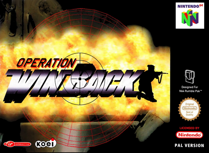 WinBack : Covert Operations