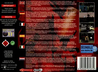 WinBack : Covert Operations dos