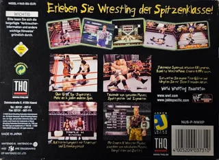 WWF WrestleMania 2000 dos