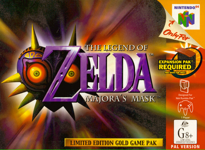 Zelda no Densetsu: Mujura no Kamen