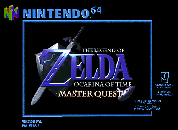 Zelda no Densetsu: Toki no Ocarina - Ura (GameCube)