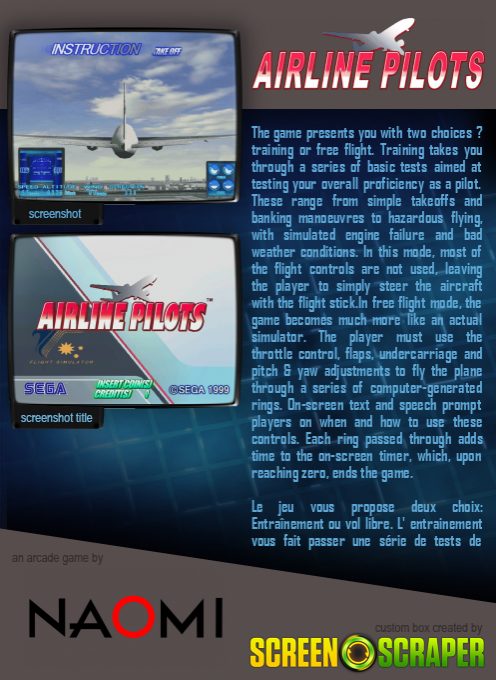 Airline Pilots - Dos