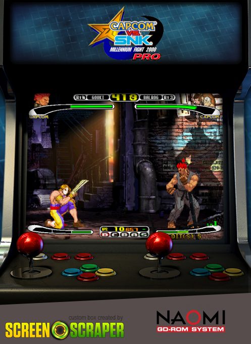 Capcom vs. SNK Millennium Fight 2000 Pro