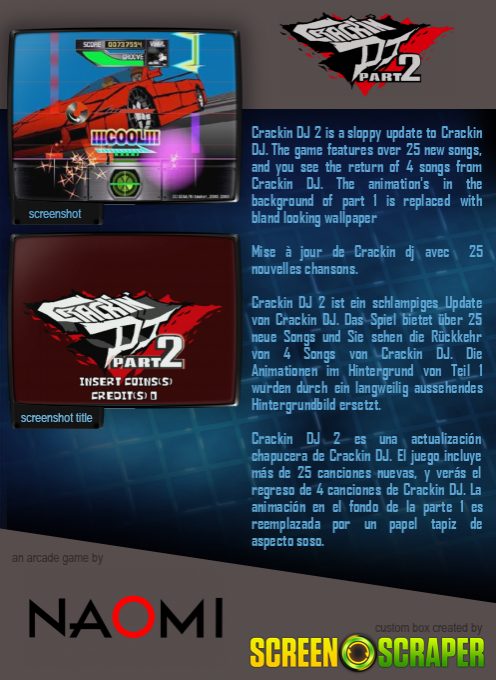 Crackin' DJ Part 2 - Dos