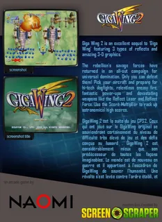 Giga Wing 2 - Dos