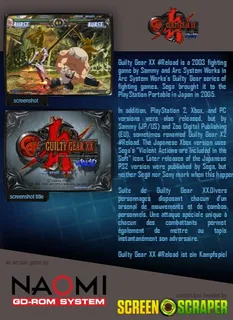 Guilty Gear Xx #reload - Dos
