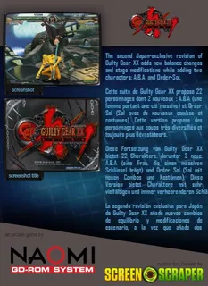 Guilty Gear XX Slash - Dos