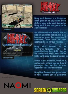 Heavy Metal Geomatrix - Dos