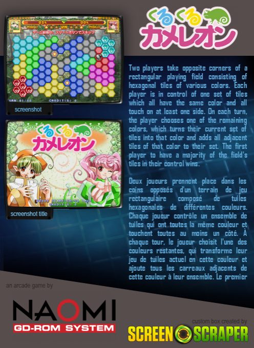 Kuru Kuru Chameleon - Dos