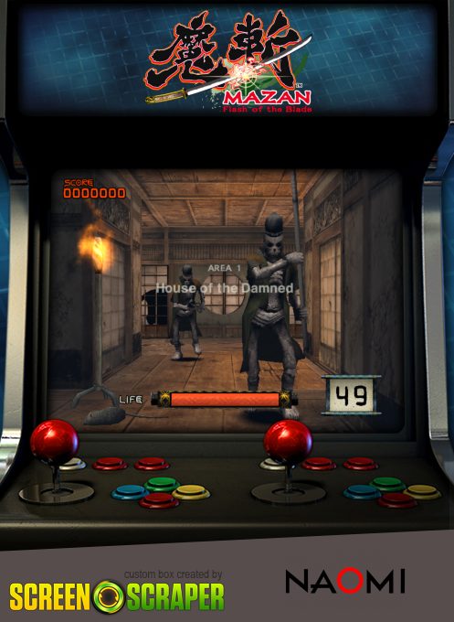 Mazan: Flash of the Blade