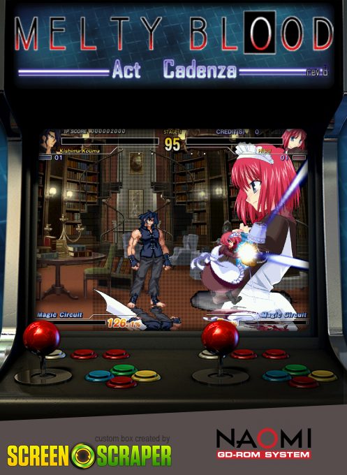 Melty Blood Act Cadenza Version B