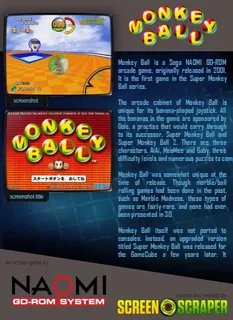 Monkey Ball - Dos