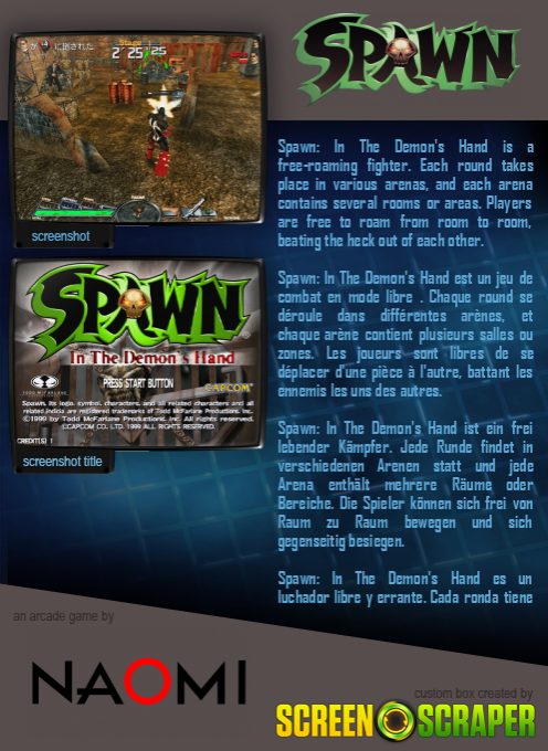 Spawn - In The Demon's Hand - Dos