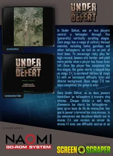 Under Defeat - Dos