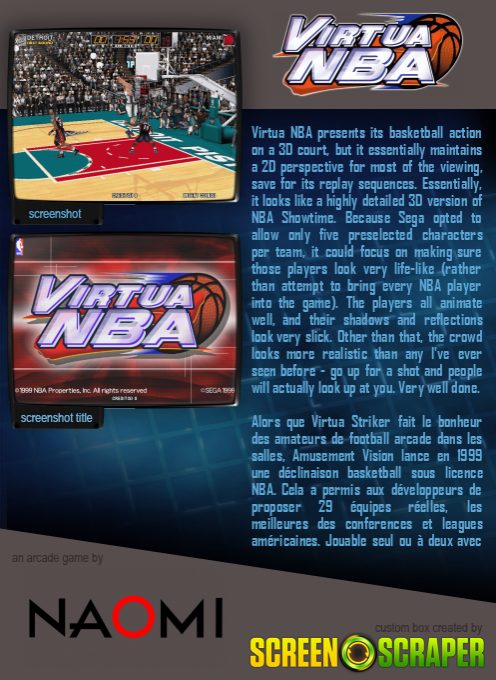 Virtua NBA - Dos