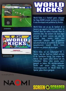 World Kicks - Dos