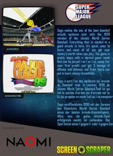 World Series 99 - Dos