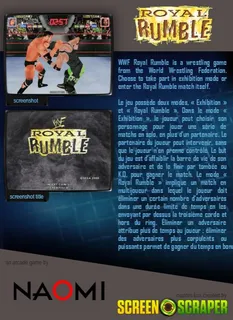 WWF Royal Rumble - Dos