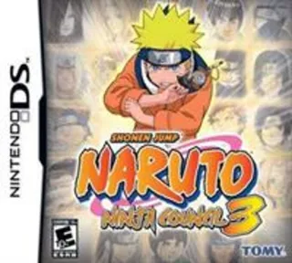Naruto - Saikyou Ninja Daikesshuu 3