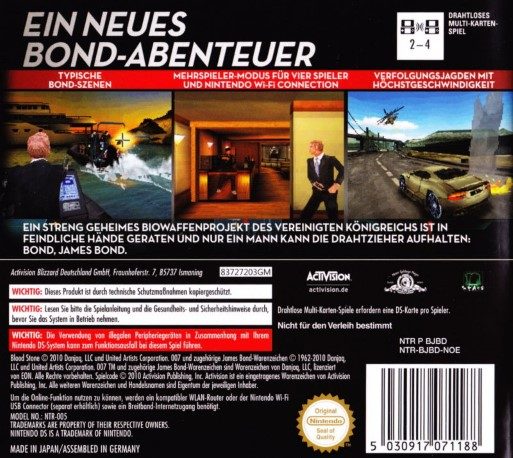 007 - Blood Stone dos