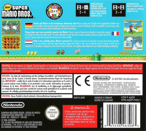 New Super Mario Bros dos