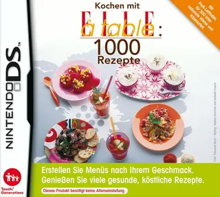 1000 Cooking Recipes from Elle a Table