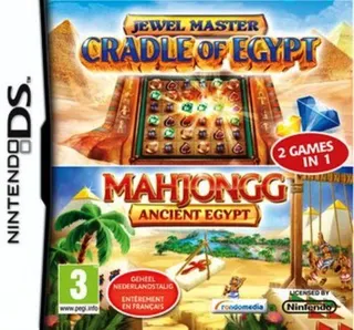 2 Games In 1 - Jewel Master - Cradle Of Egypt Mahjongg - Ancient Egypt