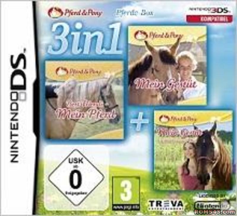 3 In 1 - My Riding Stables My Pet School My Western Horse
