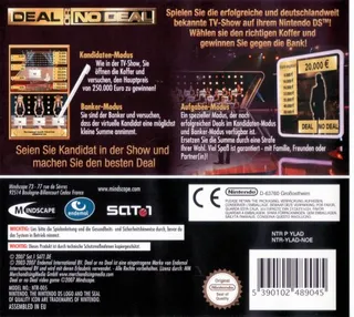 A Prendre ou a Laisser - Le Jeu Officiel dos