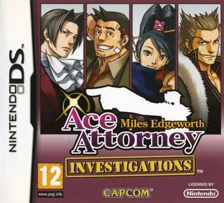 Ace Attorney Investigations : Miles Edgeworth