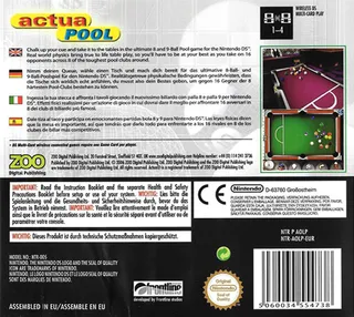 Actua Pool dos