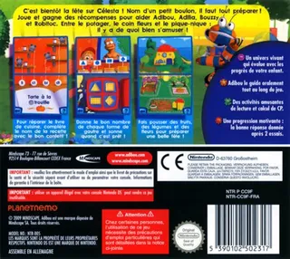 Adibou : Je Joue à Lire et à Compter : 6-7 ans dos