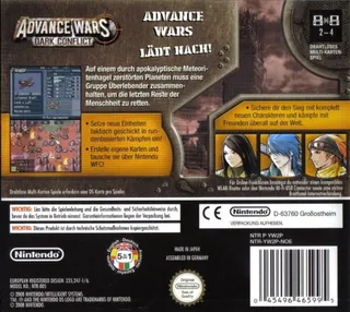 Advance Wars: Dark Conflict dos