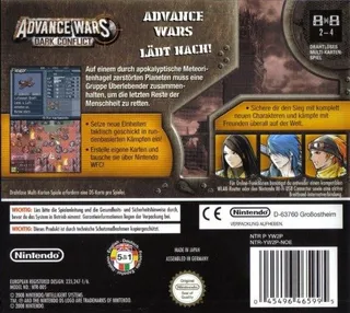 Advance Wars : Days of Ruin dos