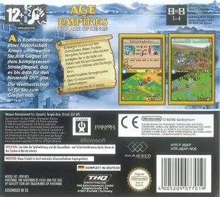 Age of Empires - The Age of Kings dos