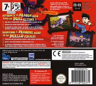 American Dragon : Jake Long : Attack Of The Dark Dragon dos