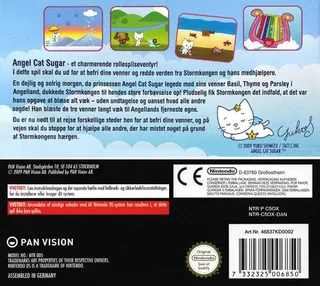 Angel Cat Sugar dos